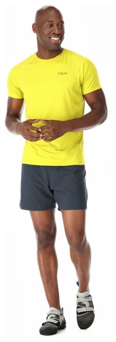 Шорти чоловічі Rab Talus Active Shorts, Ebony