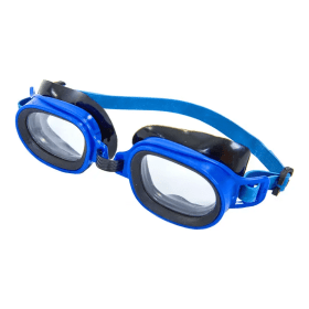 Очки для плавания детские SP-Sport 930 (пластик, PVC), сине-прозрачные
