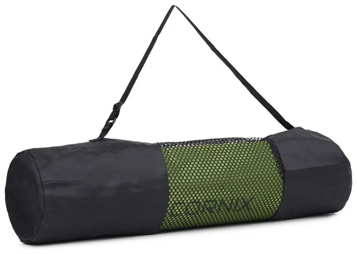 Коврик спортивный Cornix TPE 183 x 61 x 0.6 см для йоги и фитнеса XR-0008 Green/Grey