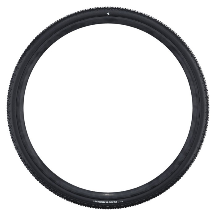 Покрышка 28x1.50 700x38C (40-622) Schwalbe G-ONE RX RaceGuard, TLR, B/B-SK HS637 ADDIX GREEN 67EPI