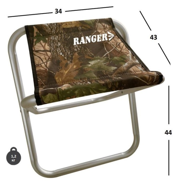 Стул складной Ranger Dunay (Арт. RA 4425)