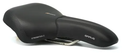 Седло Selle Royal Brave Moderate Black Strengtex