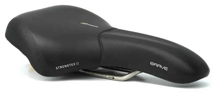 Седло Selle Royal Brave Moderate Black Strengtex