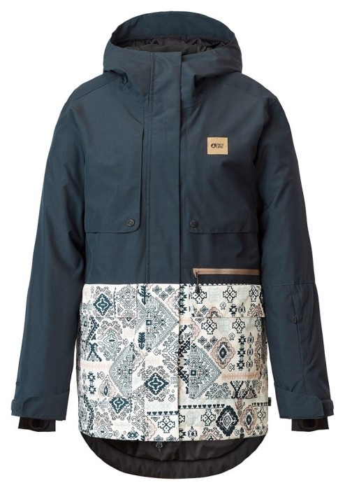 Куртка Picture Organic Glawi для жінок 2023 dark blue, укр, укр