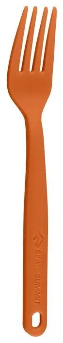 Виделка Sea to Summit Camp Cutlery Fork, Burnt Orange