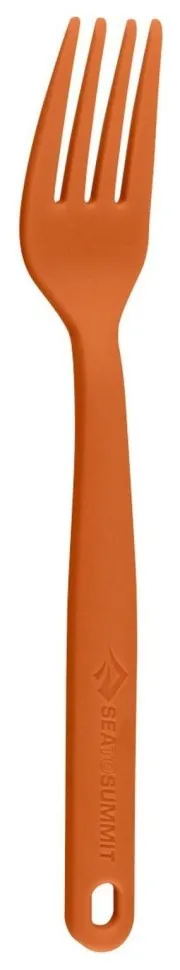 Виделка Sea to Summit Camp Cutlery Fork, Burnt Orange (SHM_STS 005202)