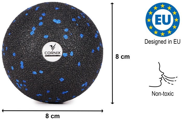 Масажний м'яч Cornix EPP Ball 8 см XR-0126