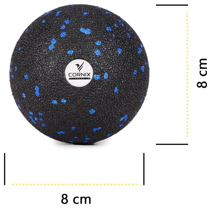 Масажний м'яч Cornix EPP Ball 8 см XR-0126