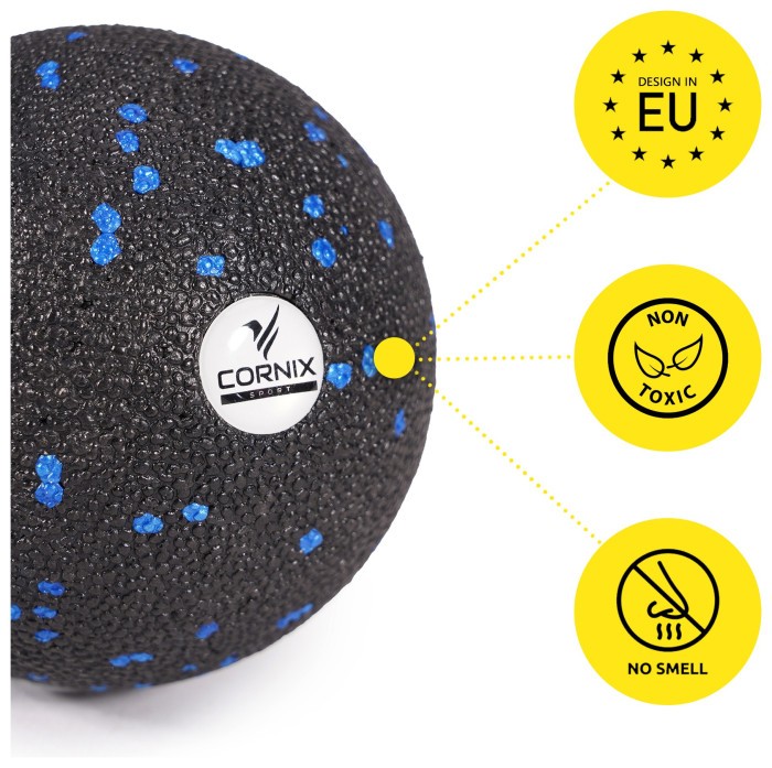 Масажний м'яч Cornix EPP Ball 8 см XR-0126