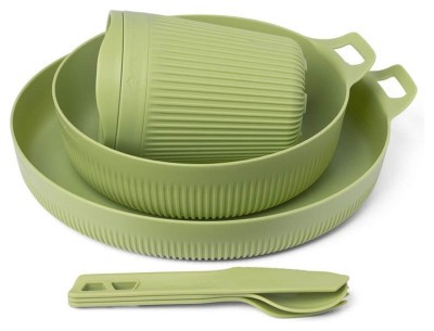 Набор посуды Sea to Summit Horizon Dinnerware Sett, 6 Piece, Tarragon