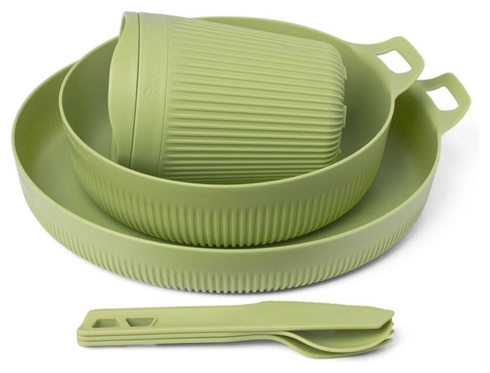 Набор посуды Sea to Summit Horizon Dinnerware Sett, 6 Piece, Tarragon