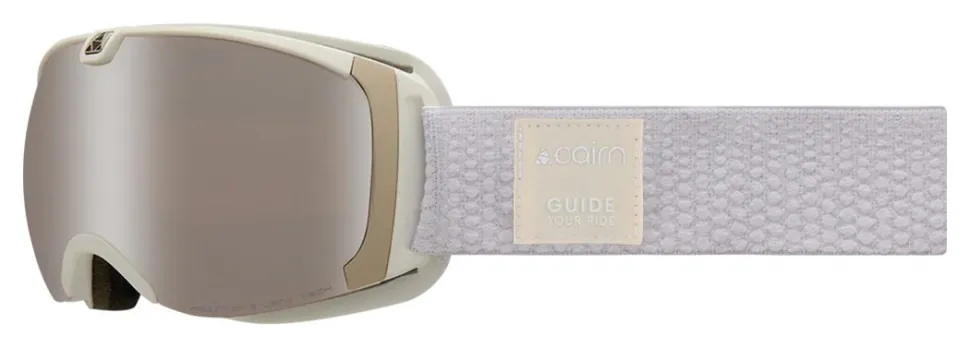 Cairn маска Pearl SPX3 mat white-silver (0580761-801)