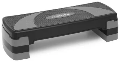 Степь-платформа 3-ступенчатая Cornix 78 х 29 х 10-20 см XR-0184 Black/Grey
