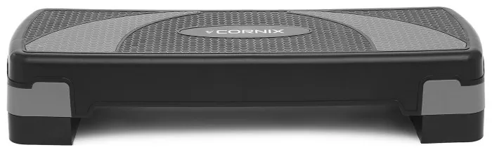 Степь-платформа 3-ступенчатая Cornix 78 х 29 х 10-20 см XR-0184 Black/Grey