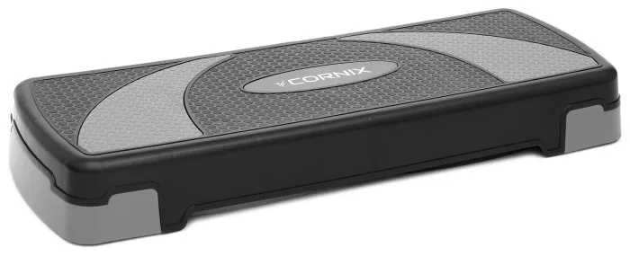 Степь-платформа 3-ступенчатая Cornix 78 х 29 х 10-20 см XR-0184 Black/Grey