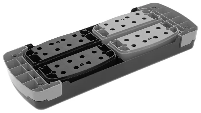 Степь-платформа 3-ступенчатая Cornix 78 х 29 х 10-20 см XR-0184 Black/Grey