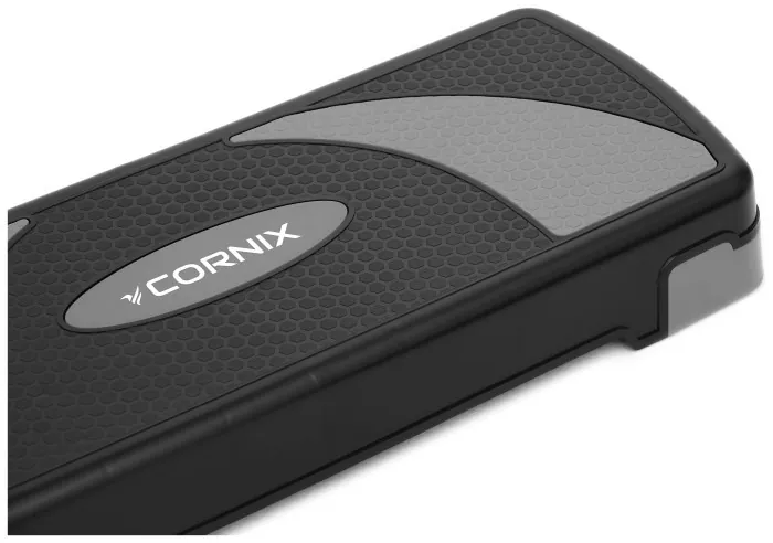 Степь-платформа 3-ступенчатая Cornix 78 х 29 х 10-20 см XR-0184 Black/Grey