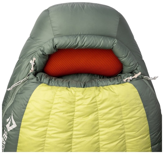 Подушка надувная Sea to Summit Aeros Premium Pillow, Regular, 11x34x24см, Cabbage