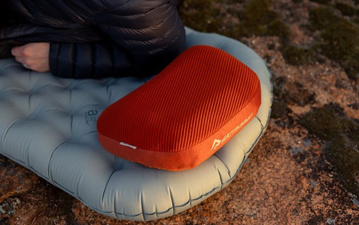 Подушка надувная Sea to Summit Aeros Premium Pillow, Regular, 11x34x24см, Cabbage