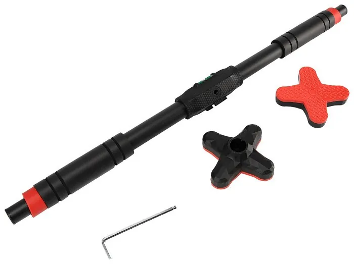 Турник раздвижной Cornix Pro+ 90-130 см XR-0287 Black/Red