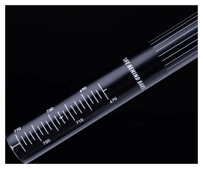 Кермо DMR ODUB BAR - 35 - 50mm Rise - Black