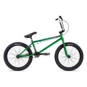 Велосипед Stolen Heist 20&quot; 2022 Dark Green W Chrome (Pivotal seat)