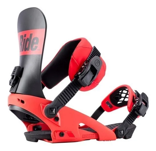 Кріплення для сноуборду Ride RODEO L Red/black (12C1004) (L black, red)