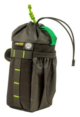 Сумка на руль KasyBag Pocket Pack One hand (кормушка) Black-Green