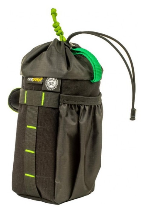 Сумка на руль KasyBag Pocket Pack One hand (кормушка) Black-Green