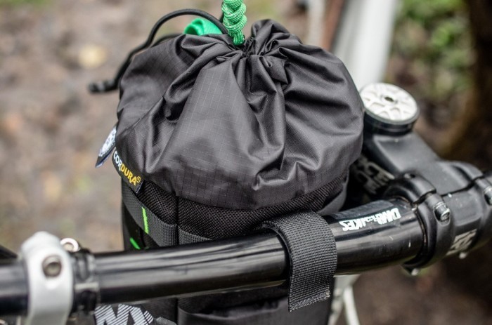 Сумка на руль KasyBag Pocket Pack One hand (кормушка) Black-Green