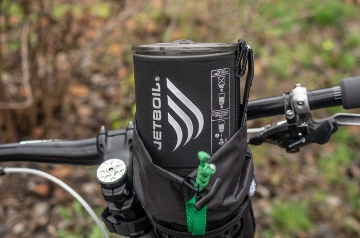 Сумка на руль KasyBag Pocket Pack One hand (кормушка) Black-Green