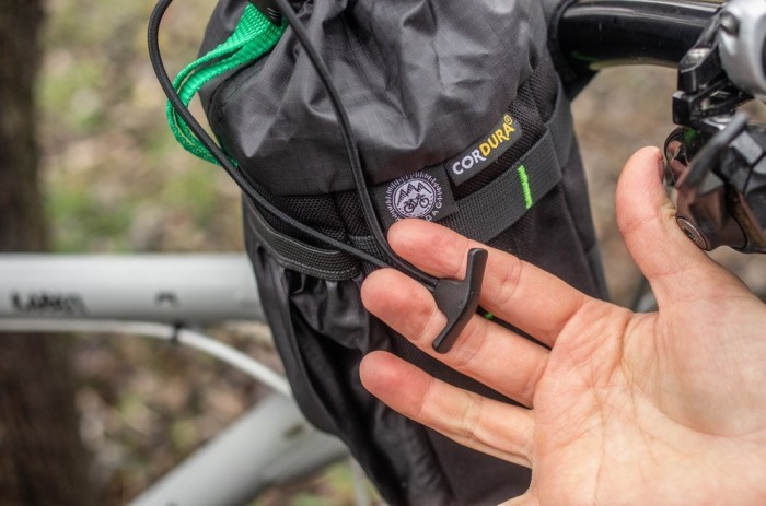 Сумка на руль KasyBag Pocket Pack One hand (кормушка) Black-Green