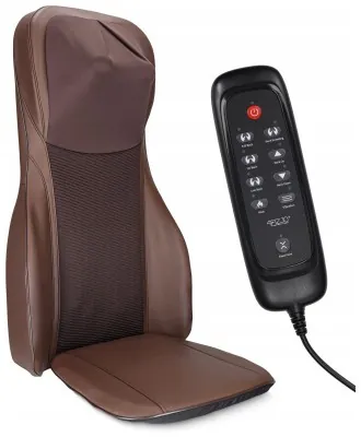 Масажна накидка 4FIZJO Ultra багатофункціональна, з підігрівом Brown (P-5905973404105)