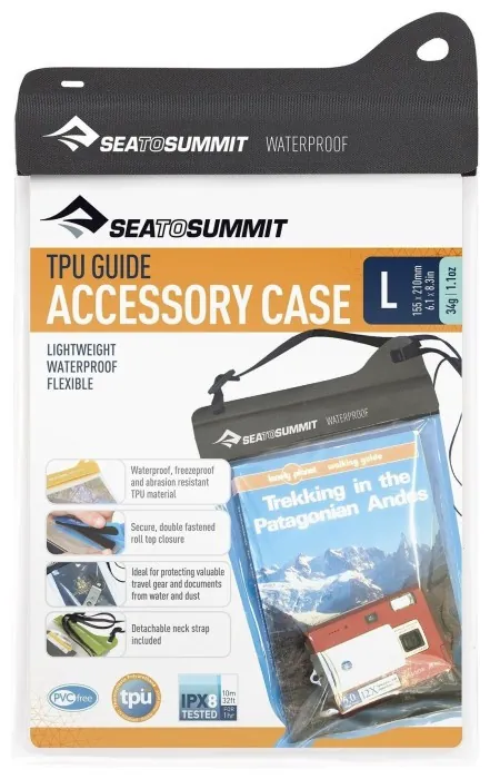Гермочехол TPU Accessory Case Black від Sea to Summit