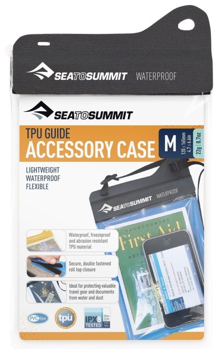 Гермочехол TPU Accessory Case Black від Sea to Summit