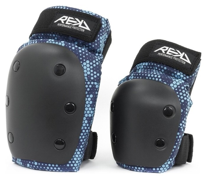 Защита набор REKD Heavy Duty Double детская защита набор REKD Heavy Duty Double детский