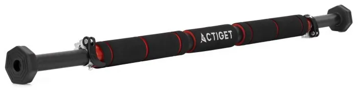 Турнік розсувний Actiget 62-100 см ACT0167 Black/Red