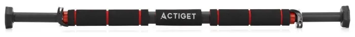 Турнік розсувний Actiget 62-100 см ACT0167 Black/Red