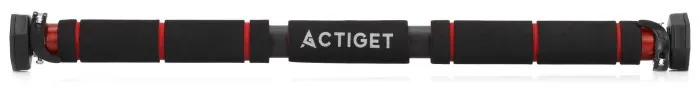 Турнік розсувний Actiget 62-100 см ACT0167 Black/Red