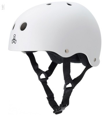 Шолом Triple8 Sweatsaver White Rubber