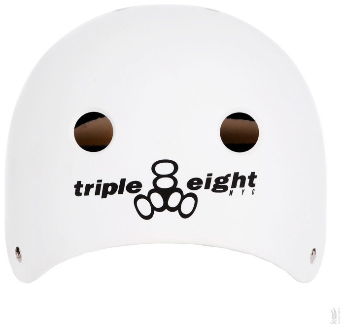 Шолом Triple8 Sweatsaver White Rubber