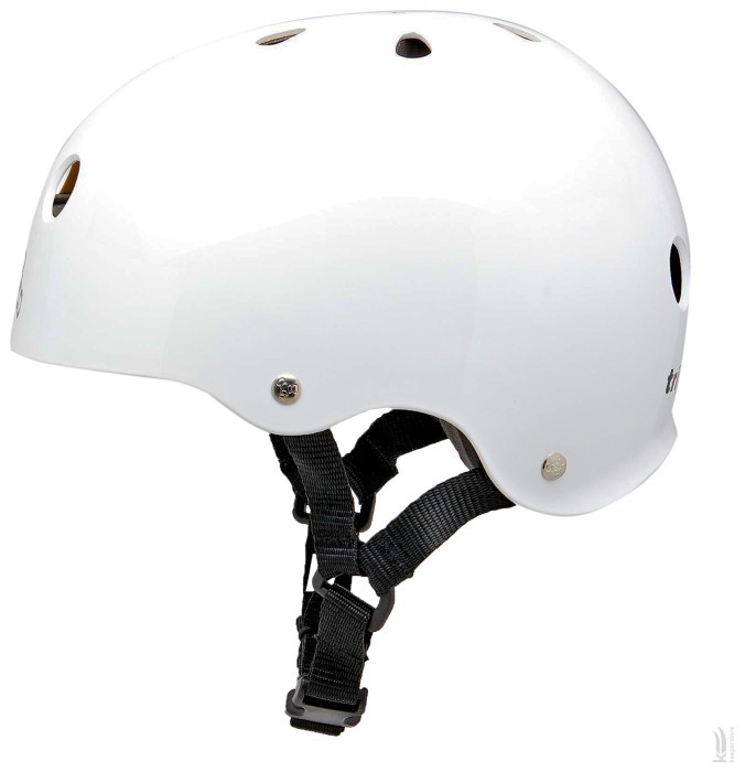 Шолом Triple8 Sweatsaver White Rubber