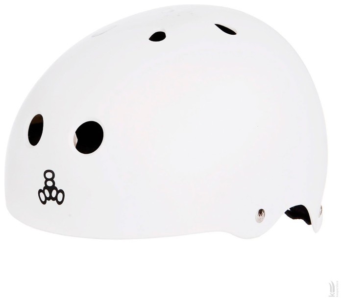 Шолом Triple8 Sweatsaver White Rubber