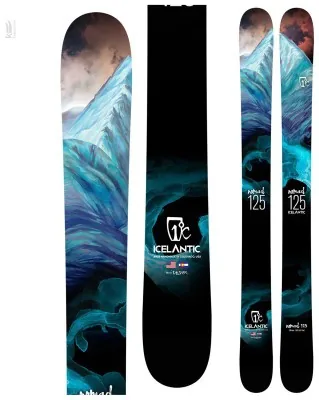 Горные лыжи Icelantic Nomad 125 2016/2017