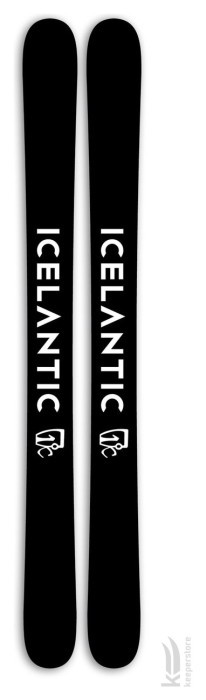 Горные лыжи Icelantic Nomad 125 2016/2017