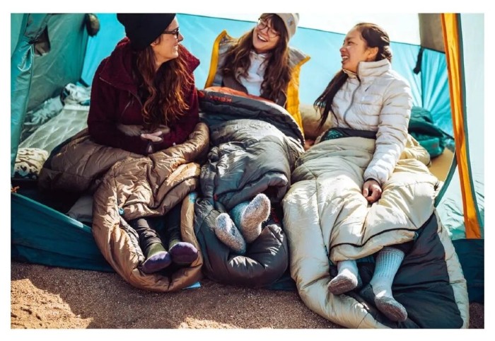 Спальник Kelty Tuck 0 Regular