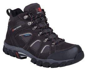 Ботинки трекинговые мужские Karrimor BODMIN MID 4 WEATHERTITE M 41 (7.0UK) Dark brown (K748-DKB)