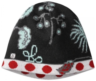 Шапка Smartwool Gallery Brocado Hat Black