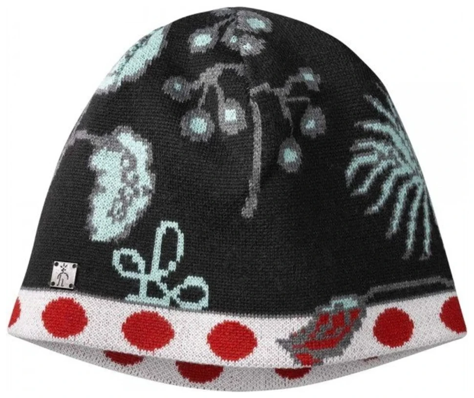 Шапка Smartwool Gallery Brocado Hat Black (SHM_SW SC148.001)