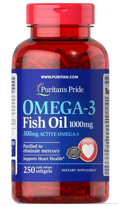Omega 3 1000mg - 250softgels